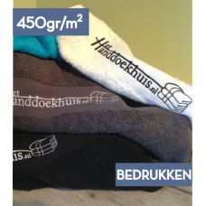 Handdoek 70 x 140cm (450gr/m2) incl. bedrukken 